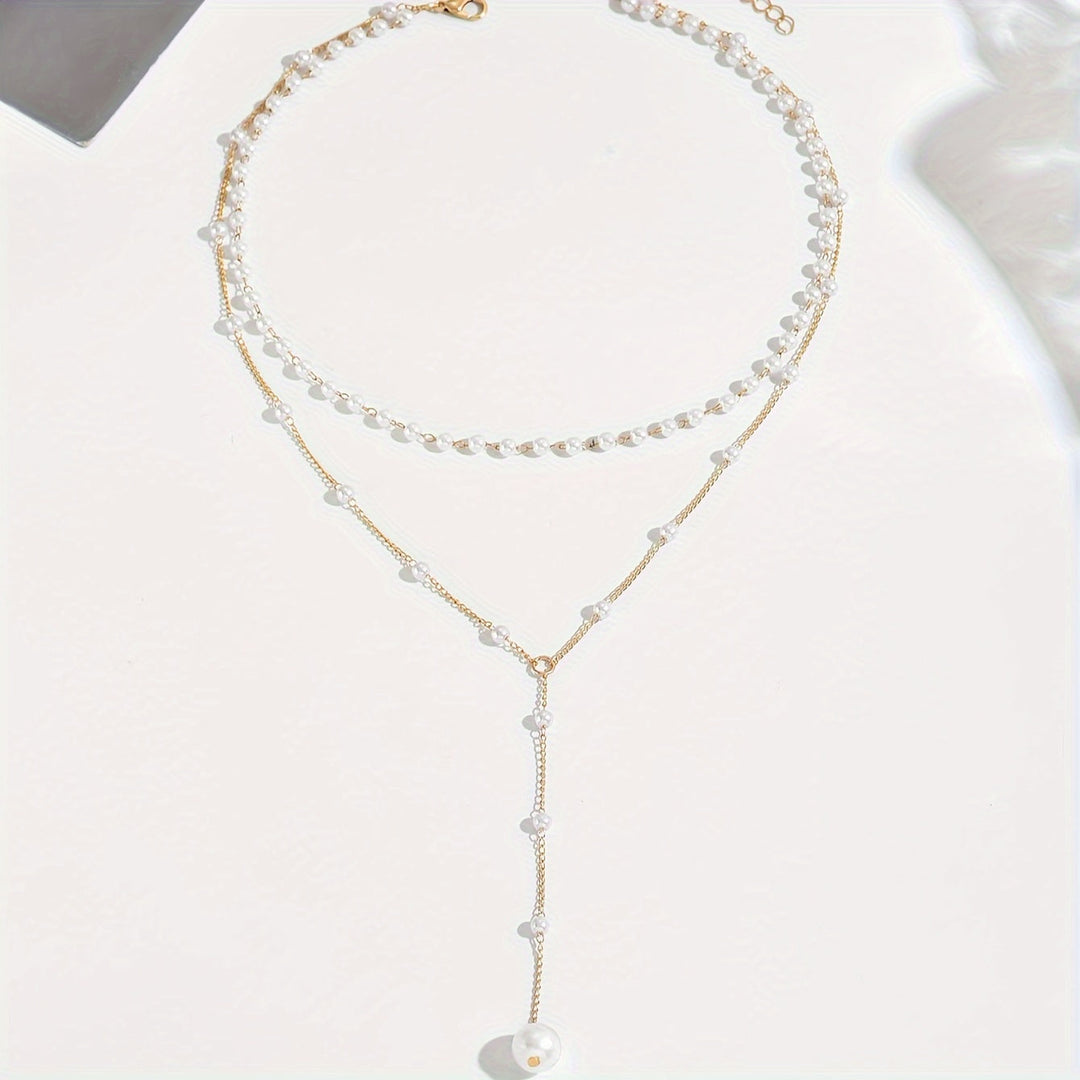 Collier Vintage Perle