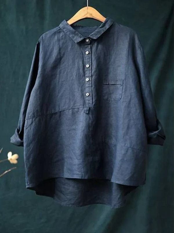 Elvie | Blouse estivale élégante en lin