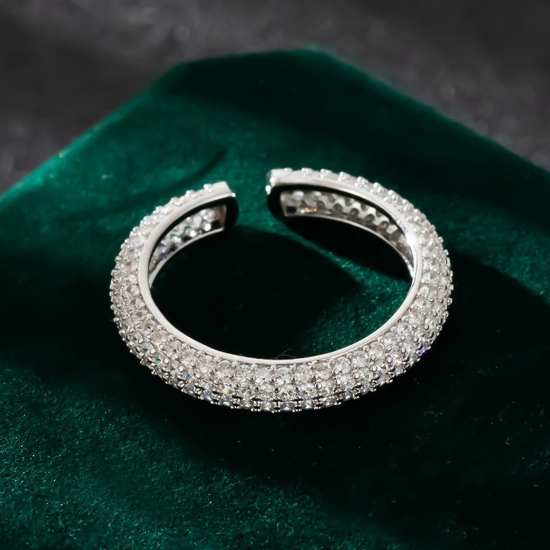 Bague éternité lumière