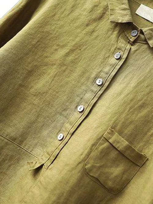 Elvie | Blouse estivale élégante en lin
