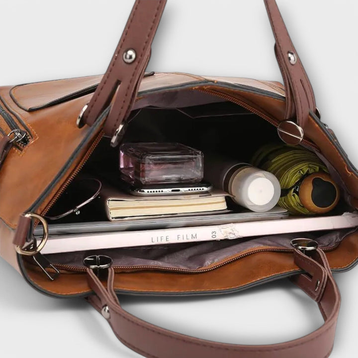 Sac en cuir élégant