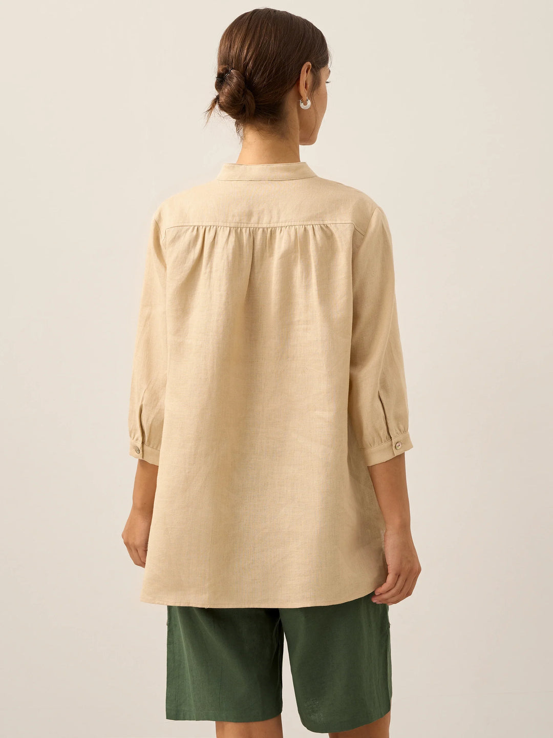 Chemise Robe 100% Lin