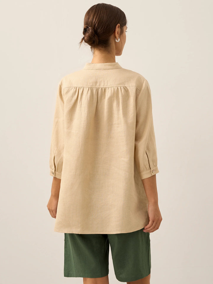Chemise Robe 100% Lin