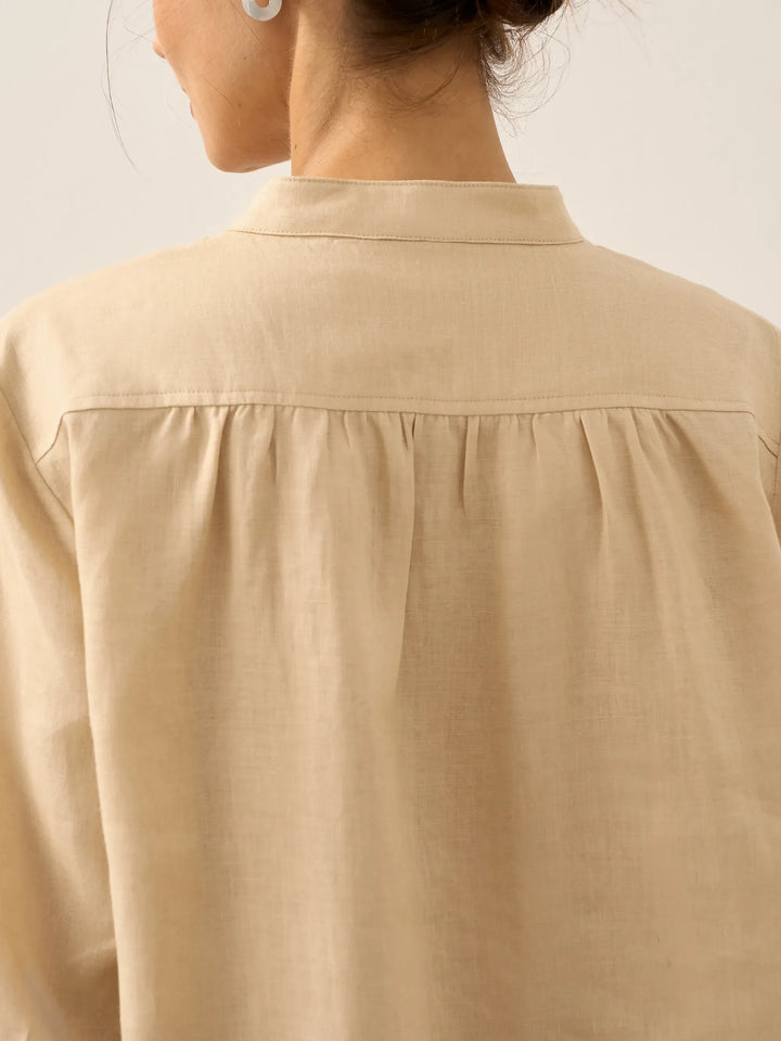 Chemise Robe 100% Lin