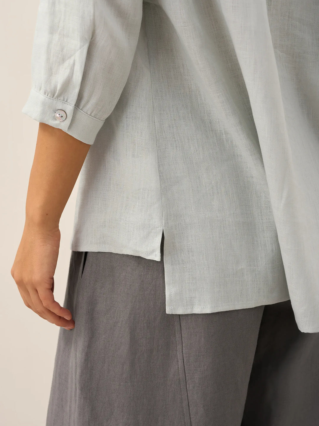 Chemise Robe 100% Lin