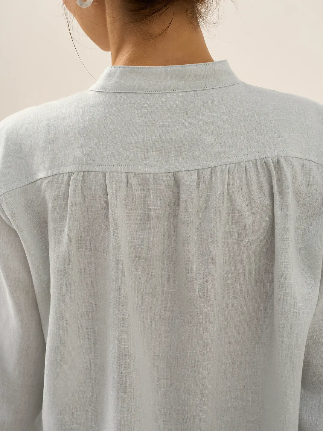 Chemise Robe 100% Lin