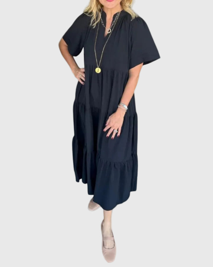 Rebecca | Robe longue élégante