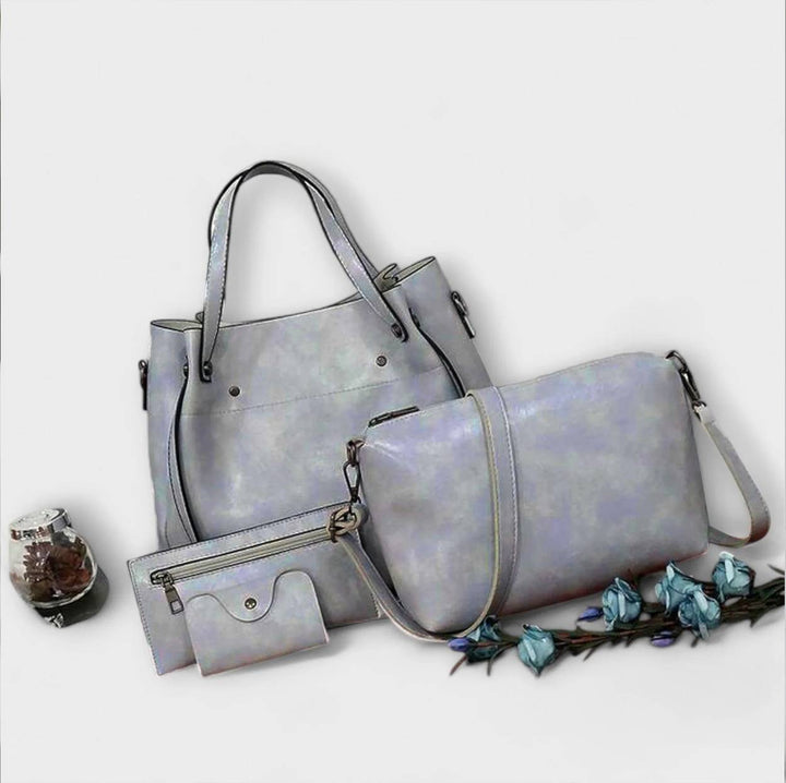 Ensemble de 4 sacs vintage