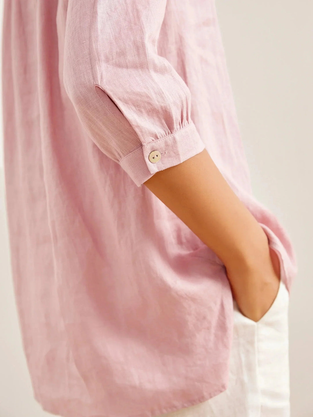 Chemise Robe 100% Lin