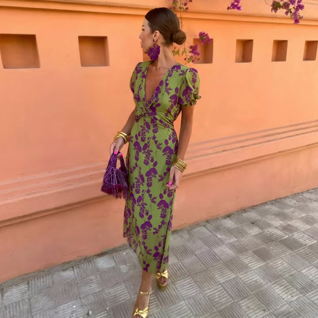 Andrea | Robe de printemps