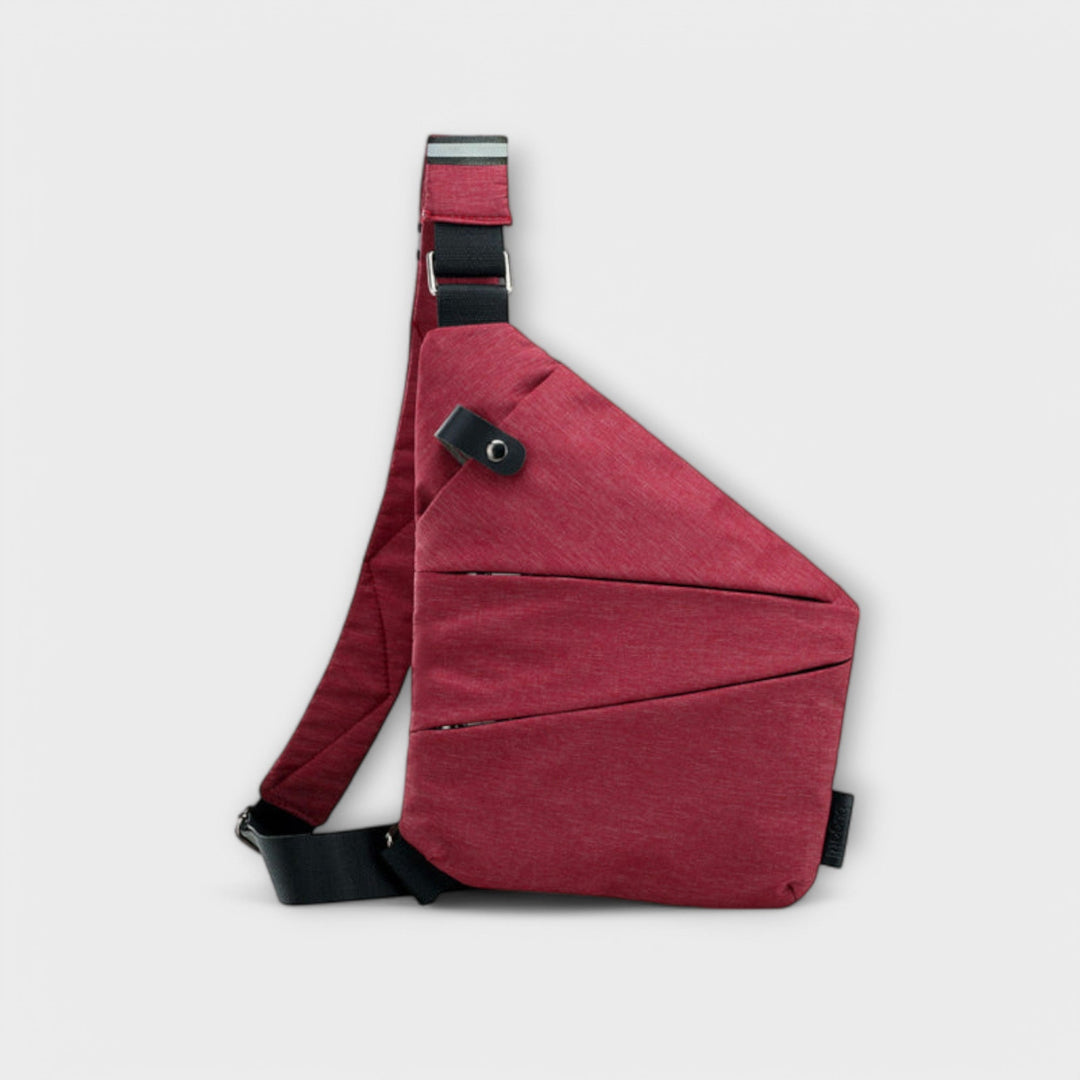 Sac à bandoulière sécurisé contre le vol