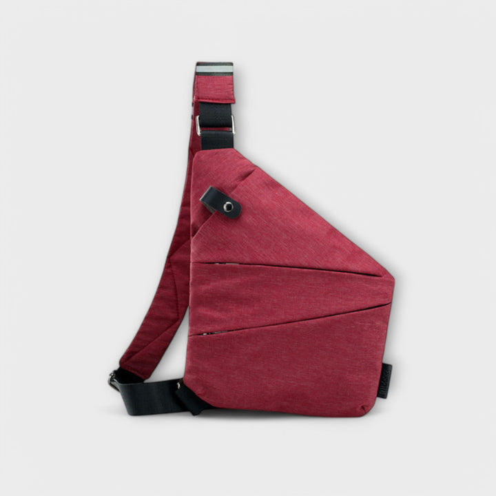 Sac à bandoulière sécurisé contre le vol