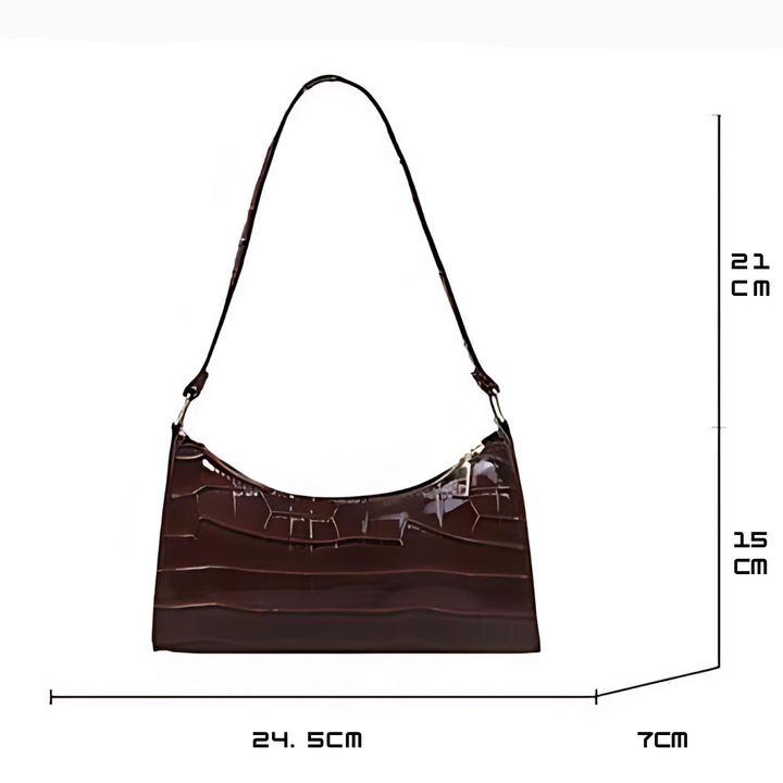 Sac en cuir éclatant