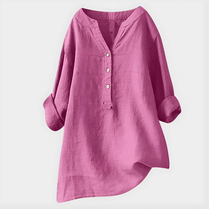 Veronica | Blouse élégante à col en V