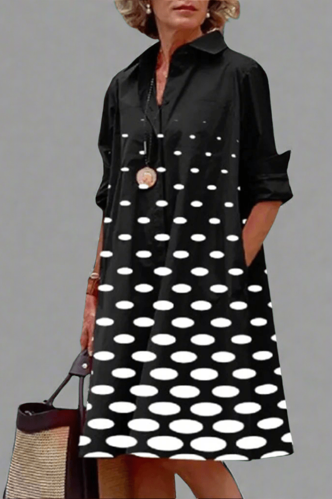 Milagros | Robe midi élégante