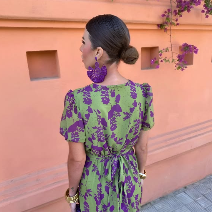 Andrea | Robe de printemps