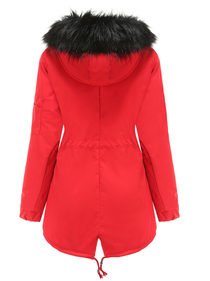 Arielle | Parka d'hiver avec doublure en fourrure douce