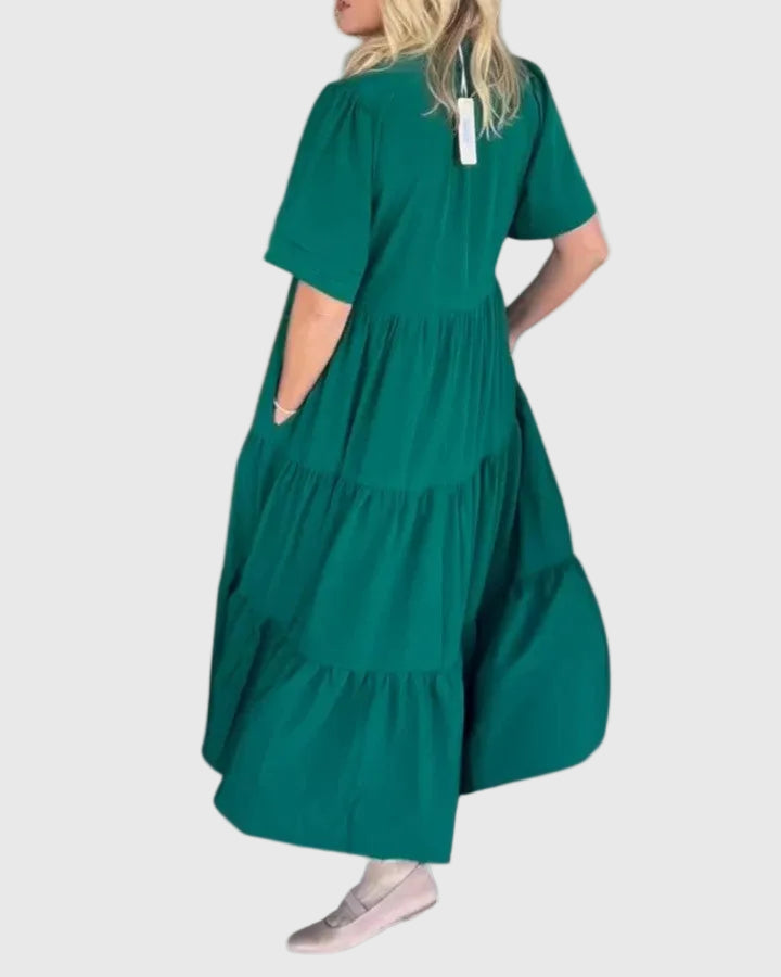 Rebecca | Robe longue élégante