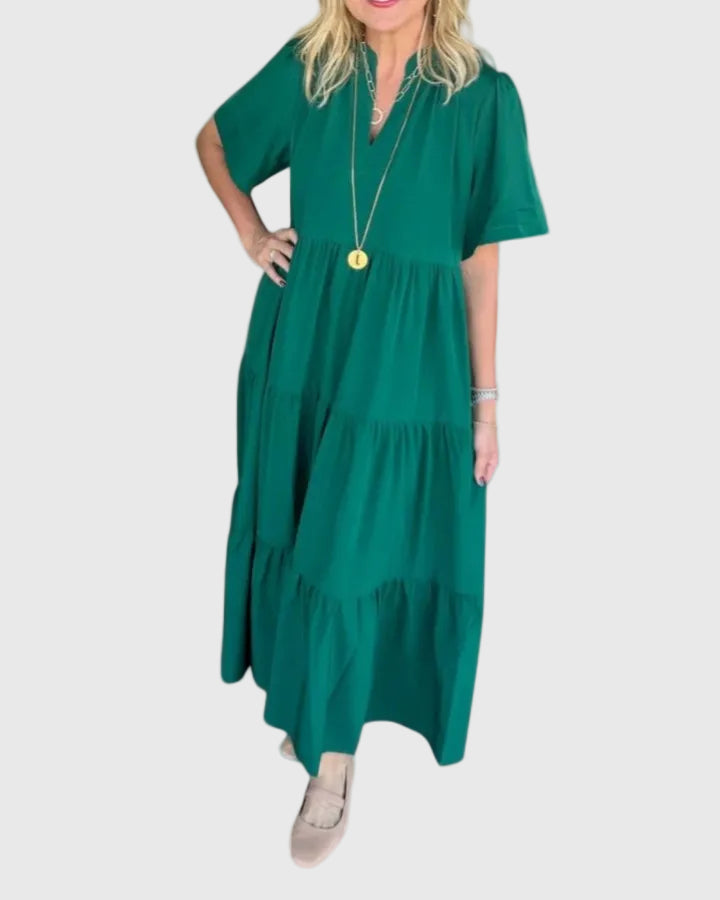 Rebecca | Robe longue élégante