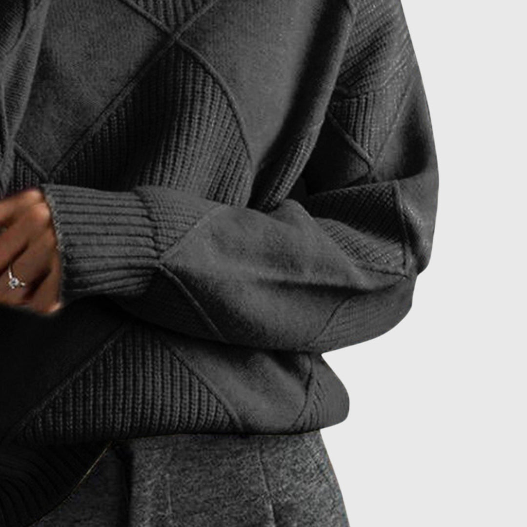 Pull Géométrique Moderne
