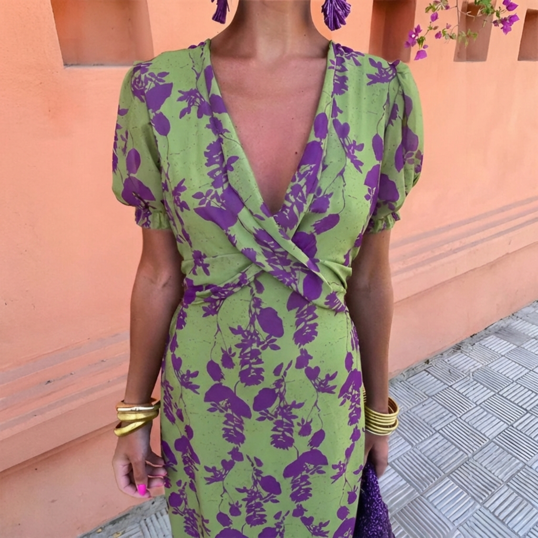 Andrea | Robe de printemps