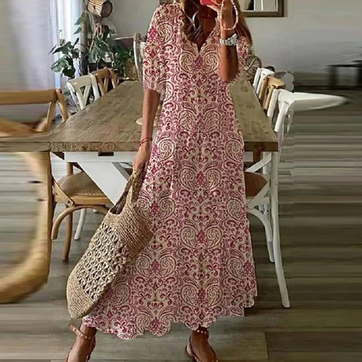 Anna | robe maxi bohème