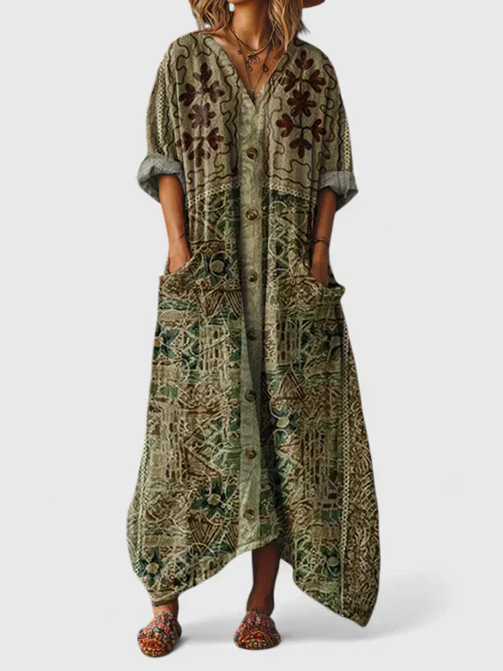 Mariana | Robe élégante amincissante