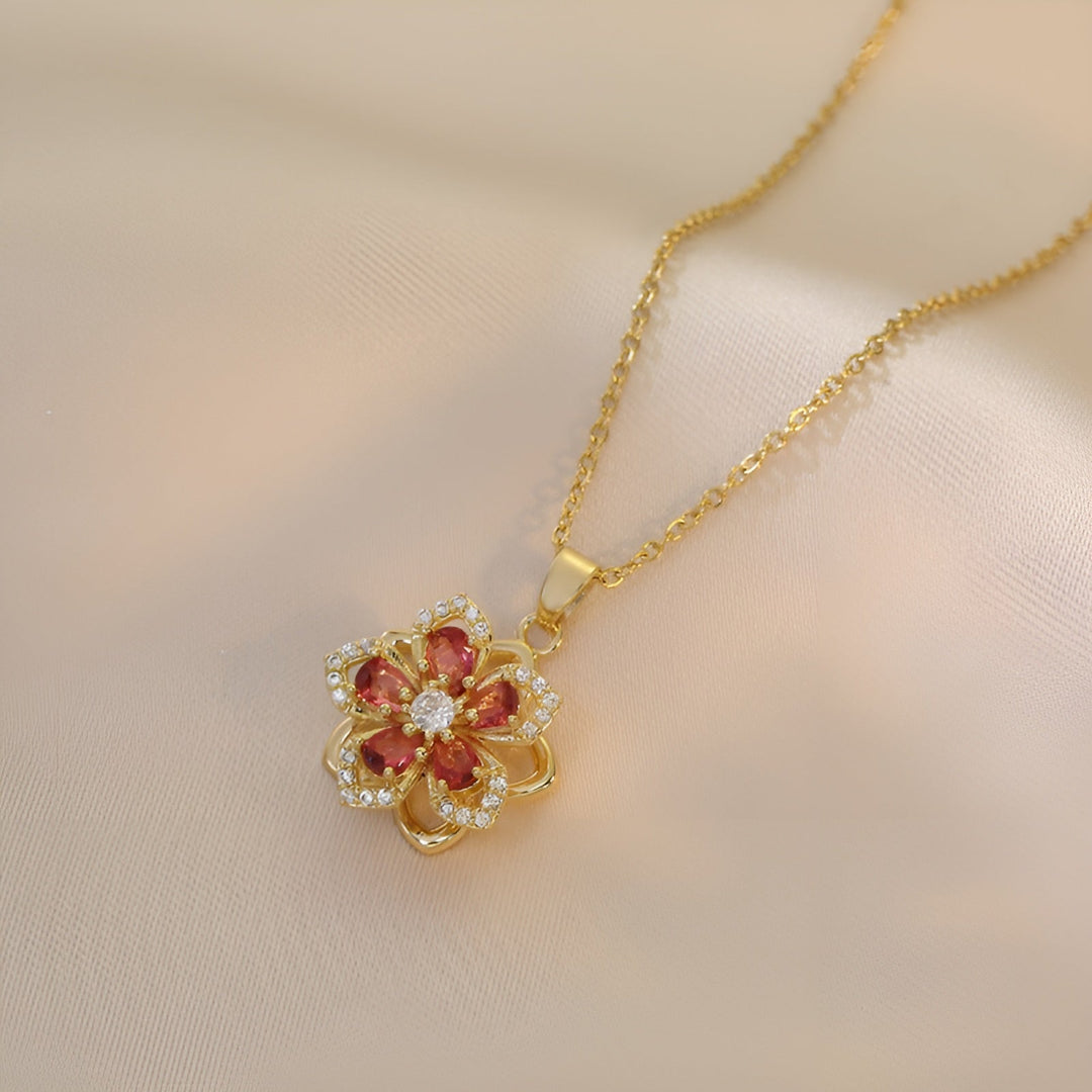 Collier à Fleurs