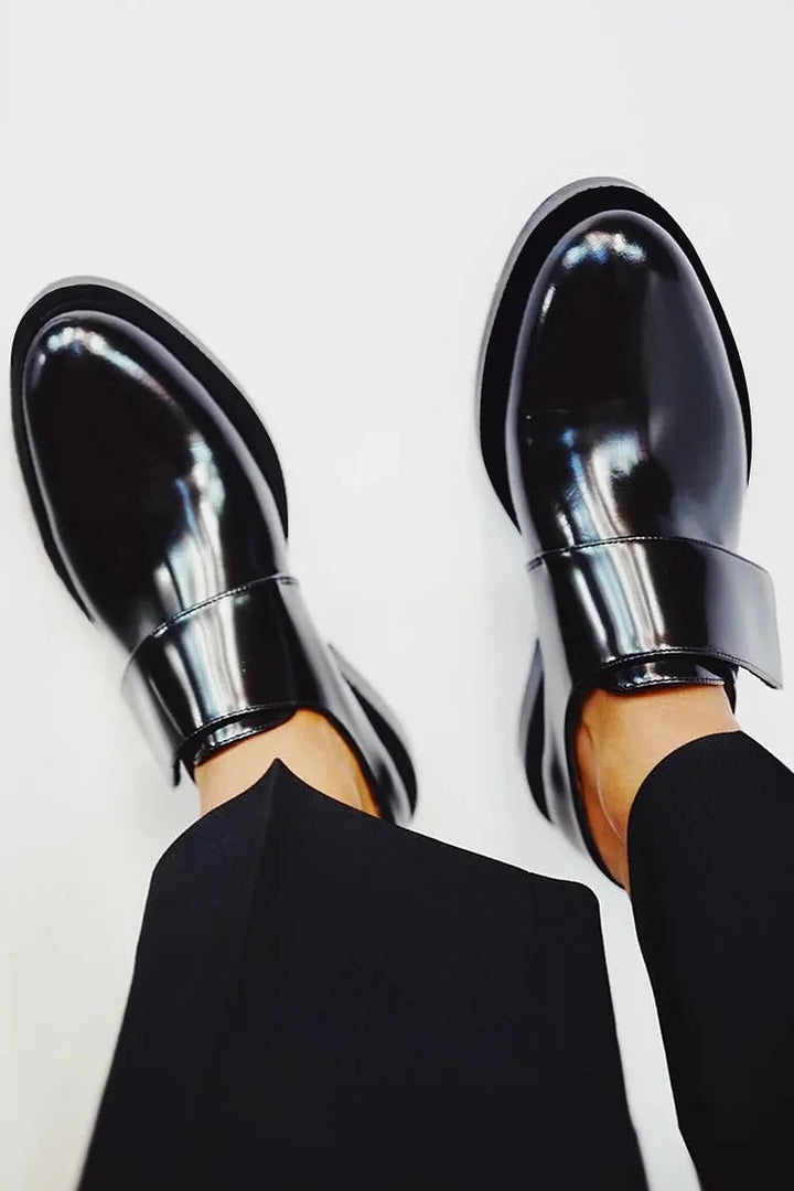 VIVIANA | Mocassins Élégants avec Bandes