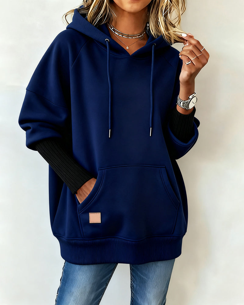 Marcelline | Sweat à capuche décontracté