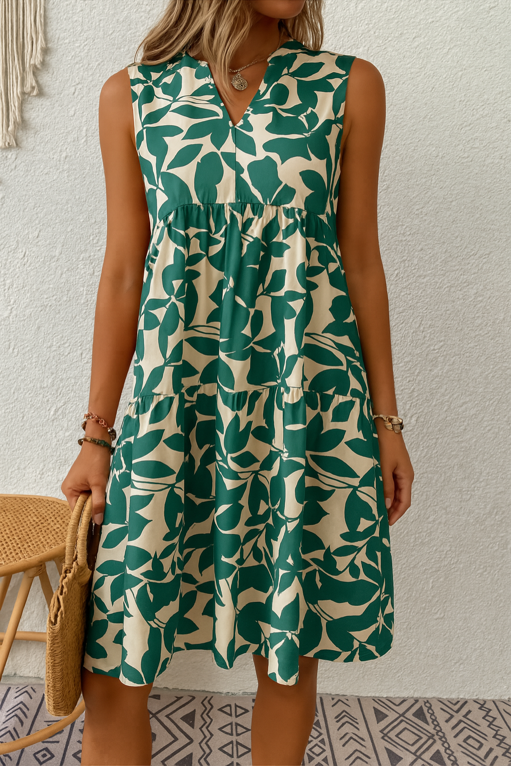 Tessa | Robe Midi d'Été