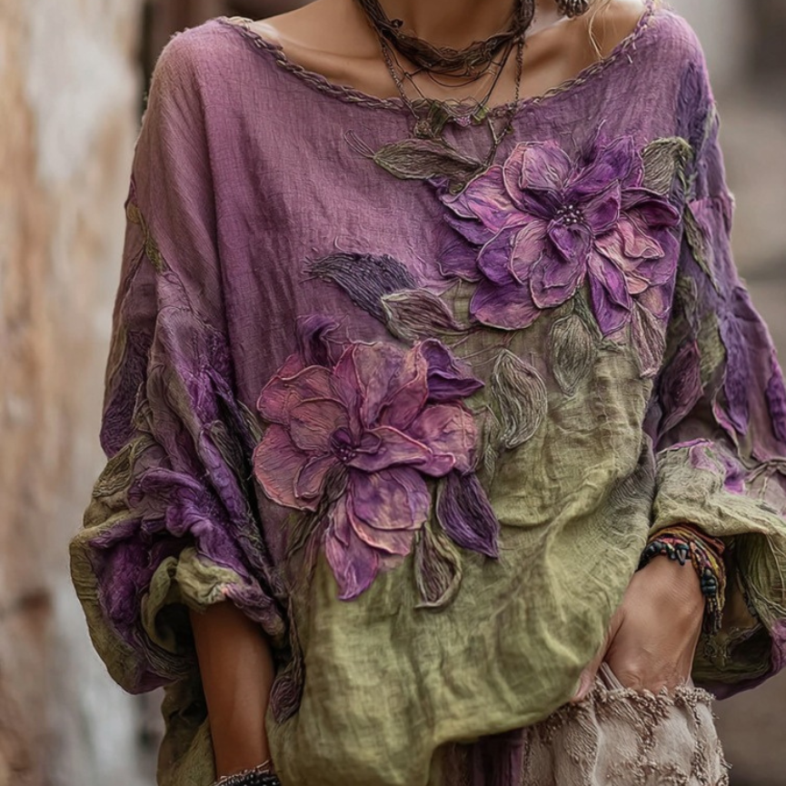 Blouse magnifiquement confectionné