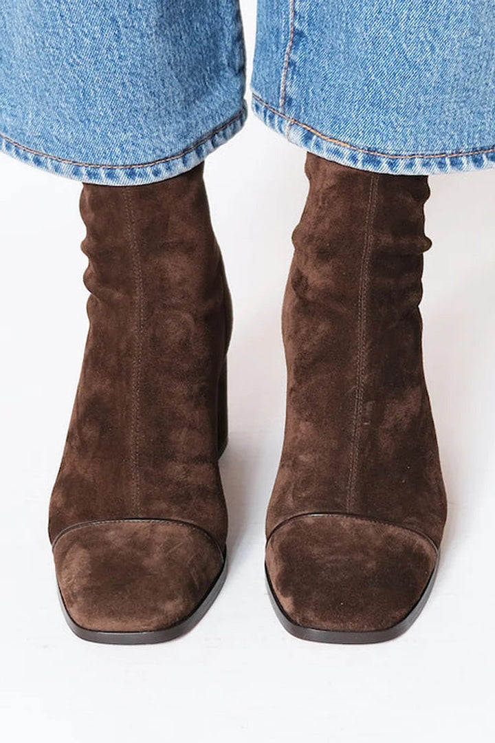 Bottines en Daim Élégantes