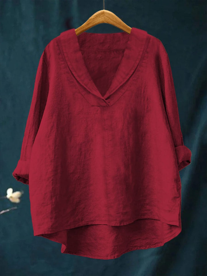 Samantha | Blouse estivale élégante en lin