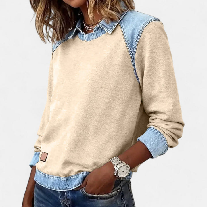 Valentine-Noor | Blouse Longue Tendance
