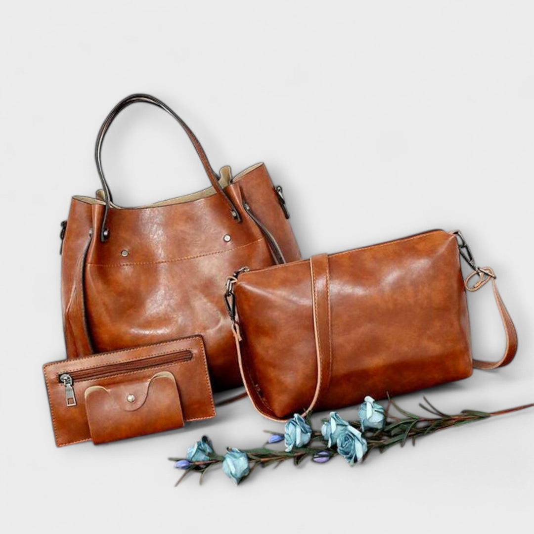 Ensemble de 4 sacs vintage
