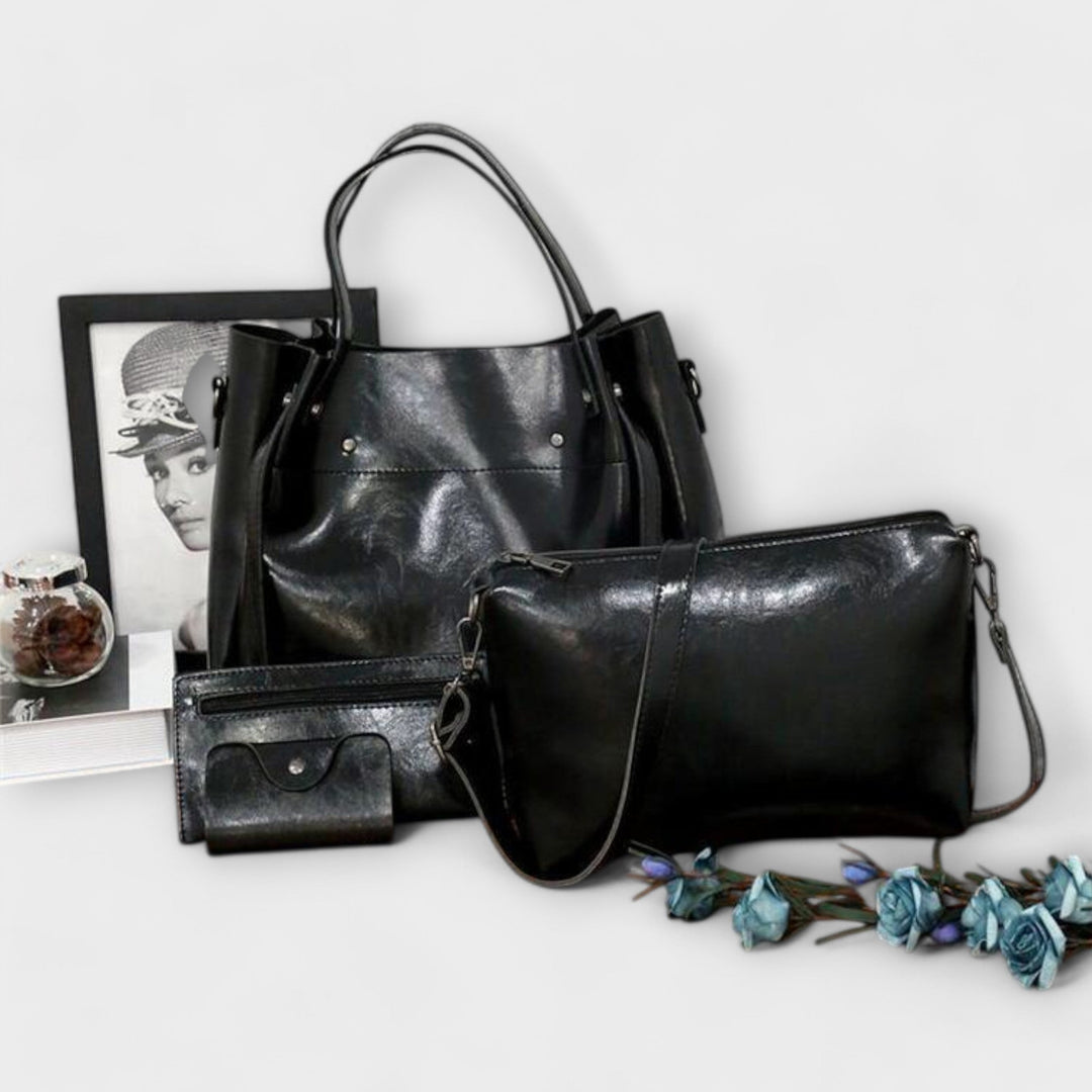 Ensemble de 4 sacs vintage
