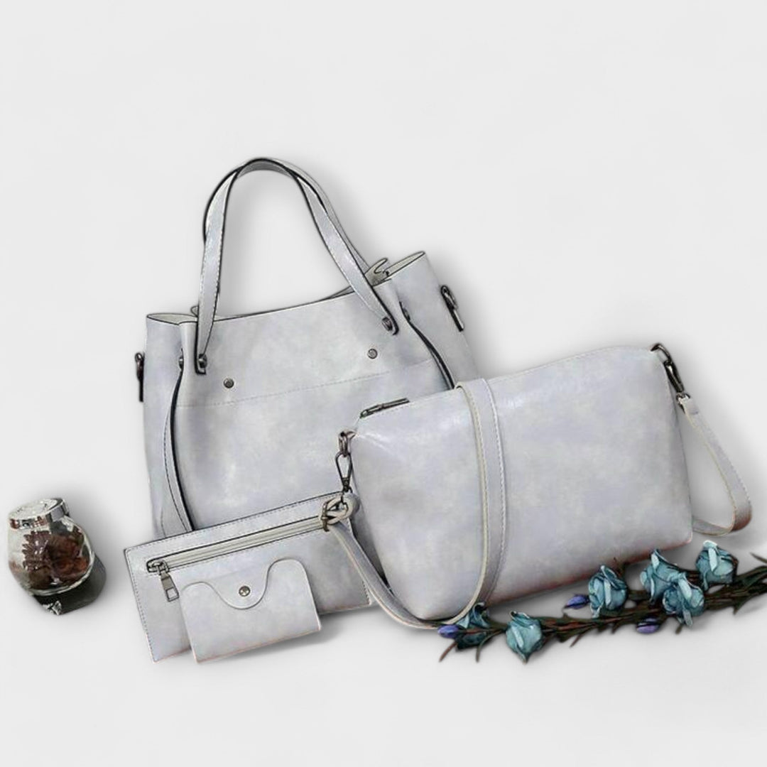 Ensemble de 4 sacs vintage