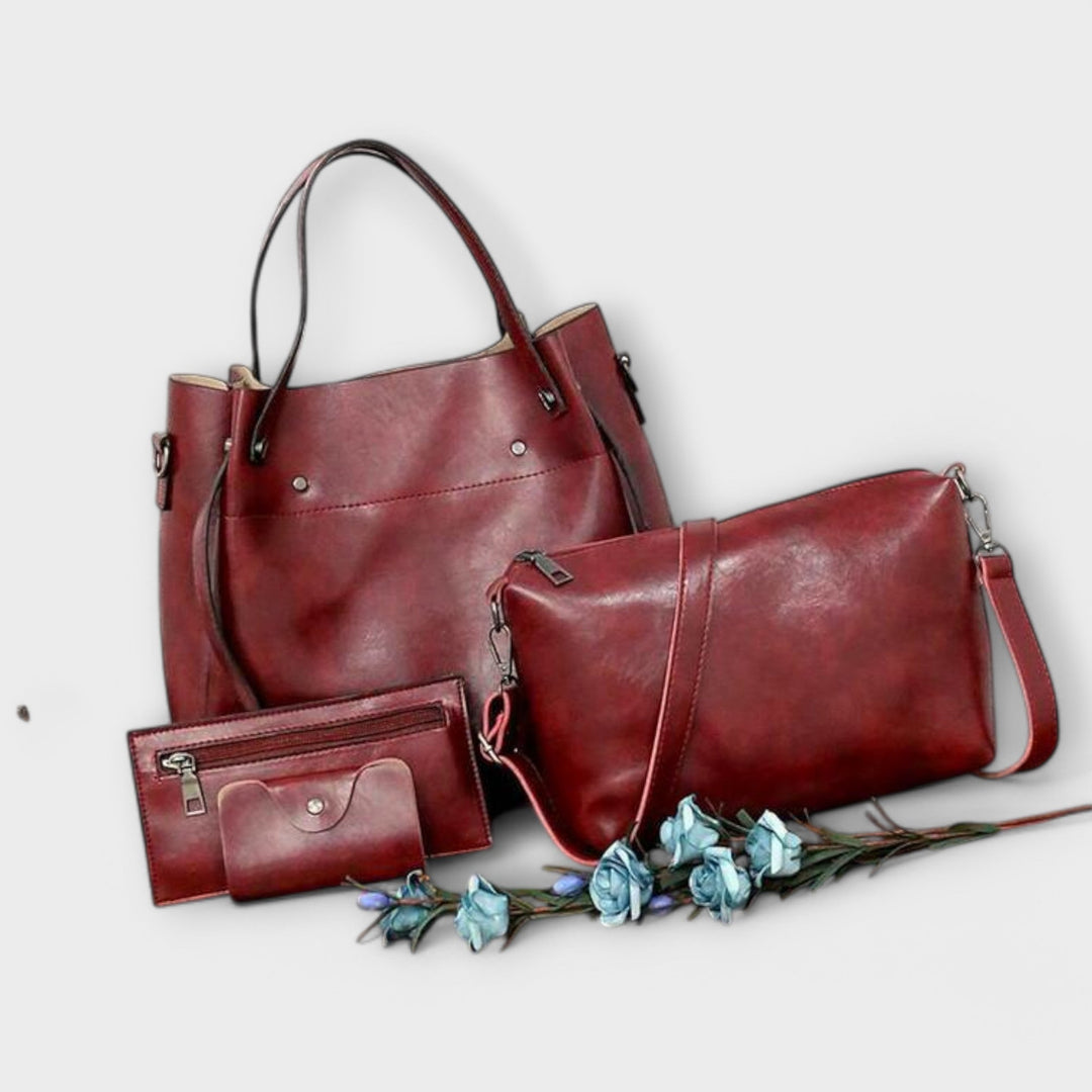 Ensemble de 4 sacs vintage
