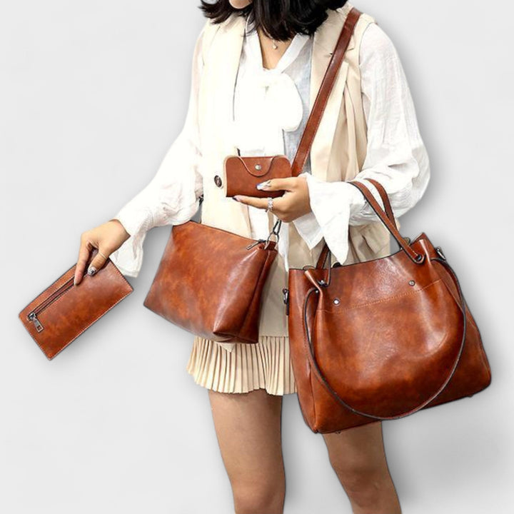 Ensemble de 4 sacs vintage