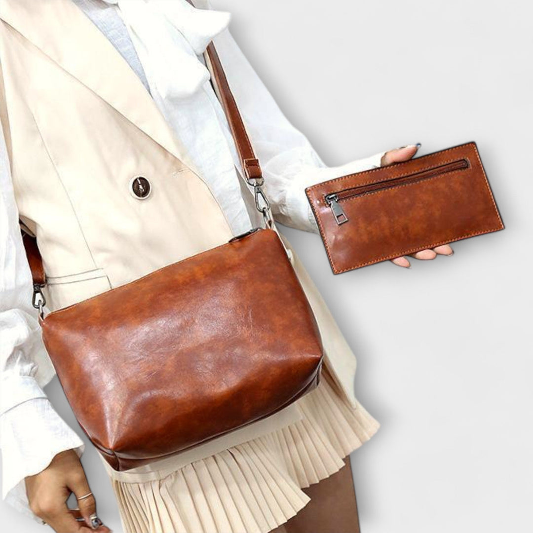 Ensemble de 4 sacs vintage