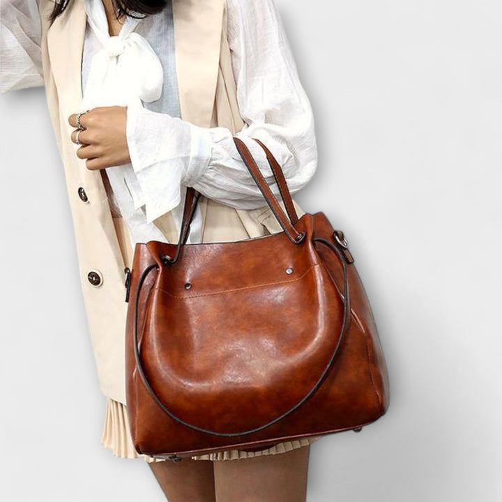 Ensemble de 4 sacs vintage