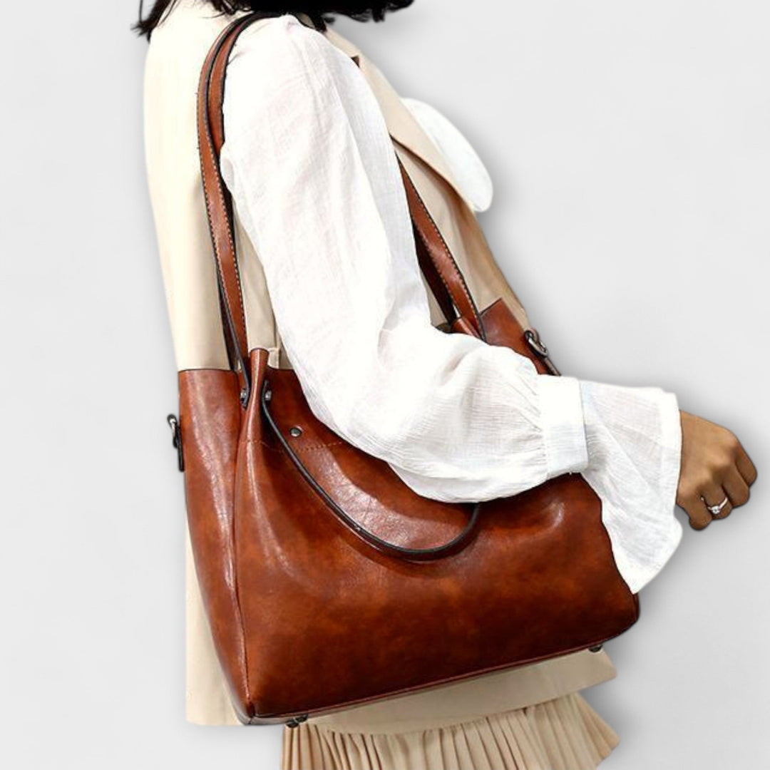Ensemble de 4 sacs vintage