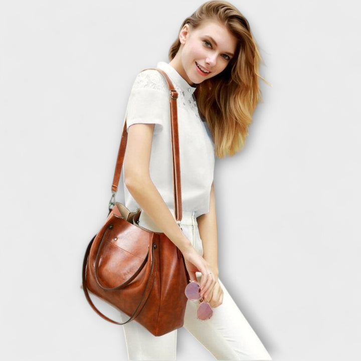 Ensemble de 4 sacs vintage