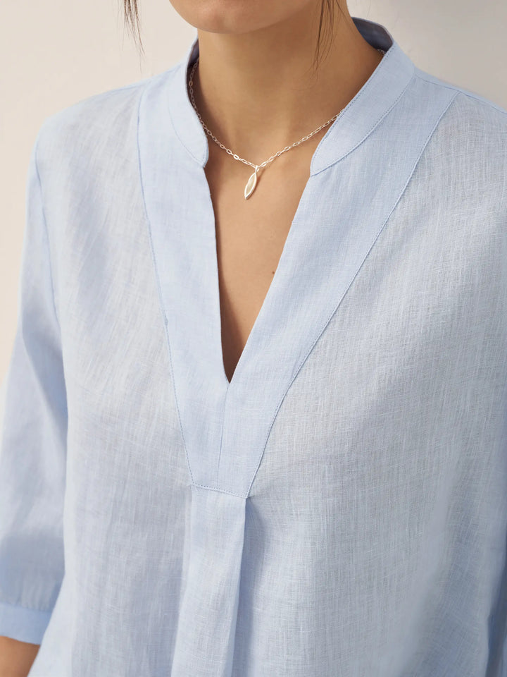 Chemise Robe 100% Lin
