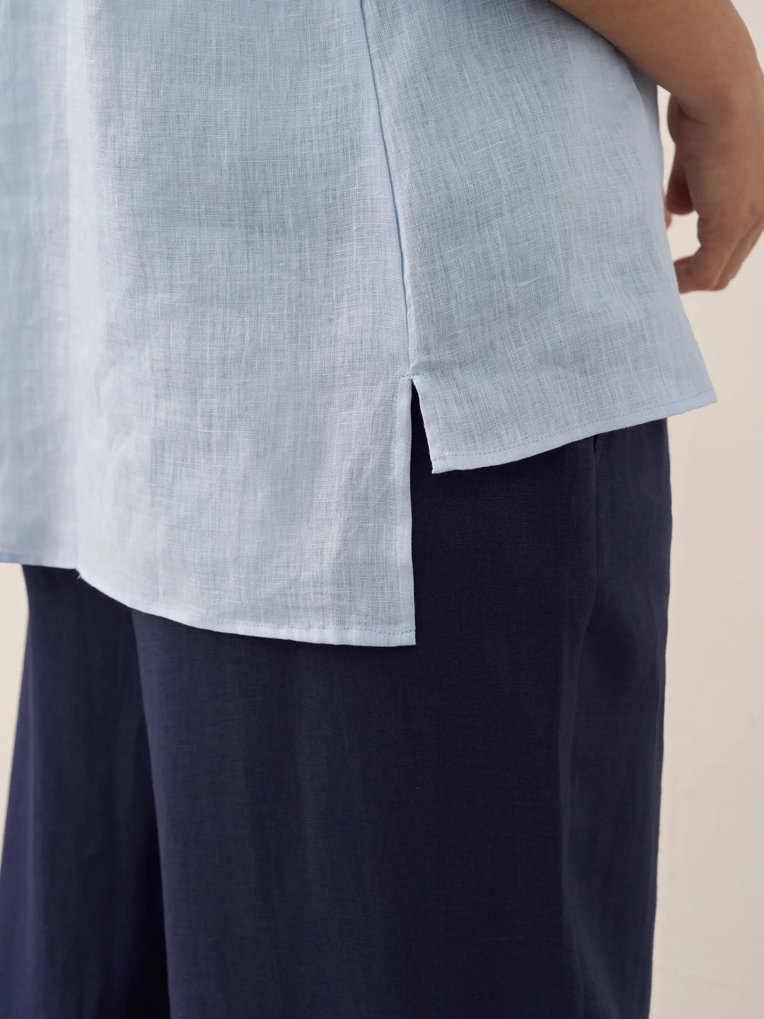 Chemise Robe 100% Lin