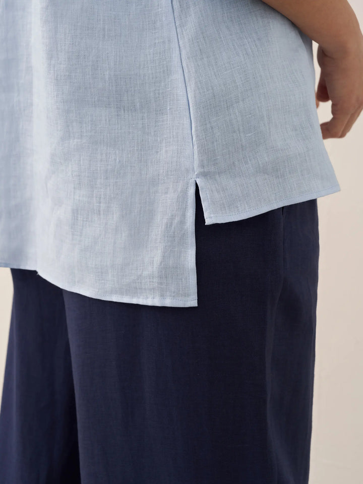 Chemise Robe 100% Lin