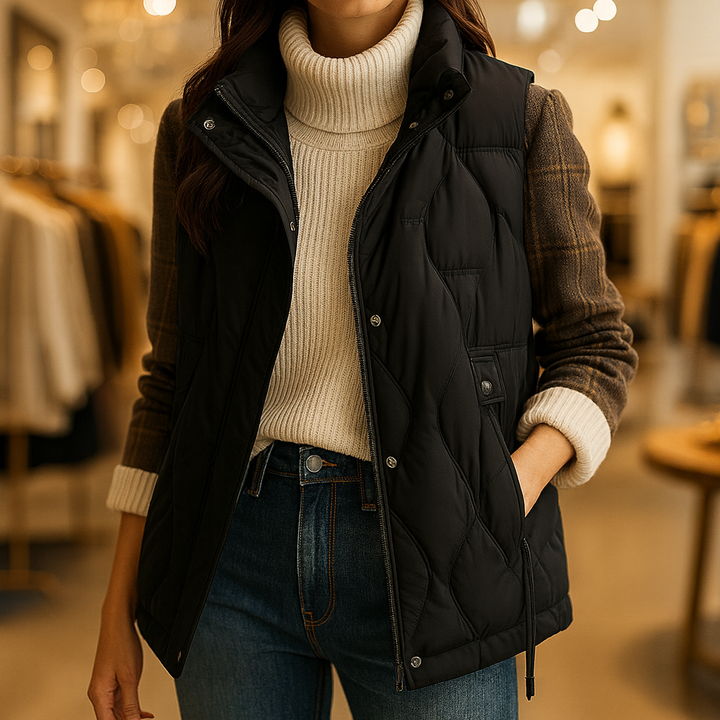 Gilet Matelassé Élégant