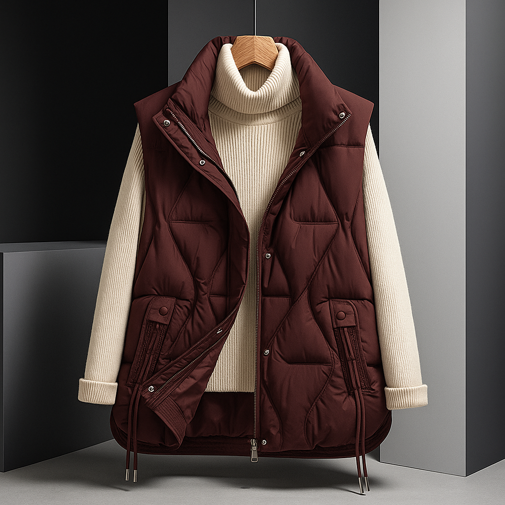 Gilet Matelassé Élégant