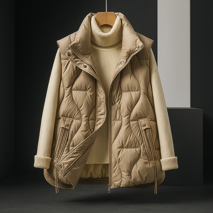 Gilet Matelassé Élégant